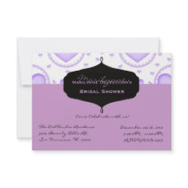 CUTE Pink Bridal Shower Party Invite
