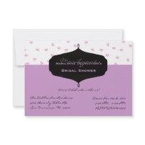 CUTE Pink Bridal Shower Party Invite