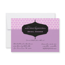 CUTE Pink Bridal Shower Party Invite