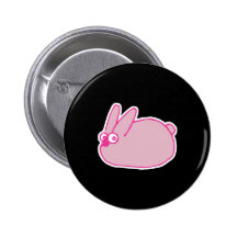 cute pink cartoon bunny rabbit
