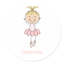 Cute , Pink, Dancing  Ballerina