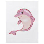 cute pink dolphin flyers
