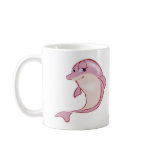 cute pink dolphin mugs