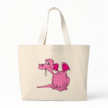 Cute Pink Dragon Baby bags