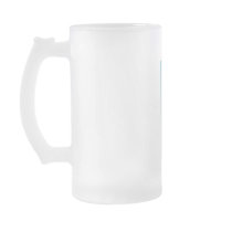 cute pink elephant sneezing water out his trunk coffee mug