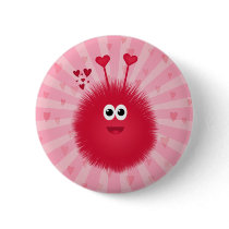 Cute Pink Love Bug