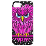cute pink owl