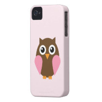 Cute Pink Owl