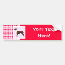 Cute Pitbull Bumper Stickers