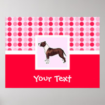 Cute Pitbull Posters