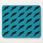 Cute Playful Dolphins Mousepad