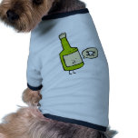 Cute Poison Bottle pet clothing