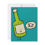 Cute Poison Bottle invitations