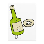 Cute Poison Bottle postcards