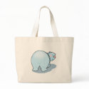 cute polar bear butt bags