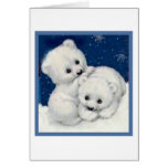 Cute Polar Bear Cubs cards