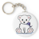 Cute Polar Bear keychains