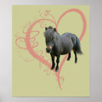 Cute Pony Poster