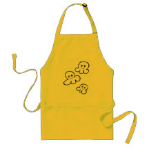 Cute Popcorn Apron