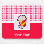 Cute Popcorn Mouse Pad