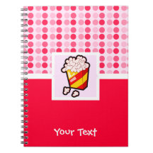 Cute Popcorn Note Book