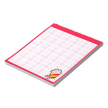 Cute Popcorn Scratch Pads