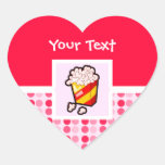Cute Popcorn Stickers