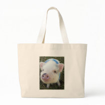 Cute Pot Belly Pig Bags