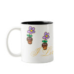 Cute Potted Plant Mug!