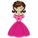 Cute Princess Photo Sculpture photo sculptures