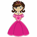 Cute Princess Photo Sculpture photo sculptures