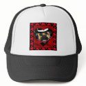 Cute Pug Valentine hats