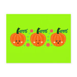 Cute Pumpkins postcards