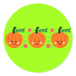 Cute Pumpkins stickers