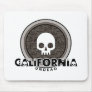 Cute Punk Skull California Mousepad