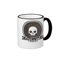 Cute Punk Skull Delaware Mug