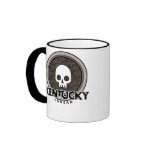 Cute Punk Skull Kentucky Mug