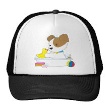 Cute Puppy Bath Hats
