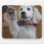 Cute puppy - create your own gifts mouse pad