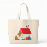 Cute Puppy Dog House bags