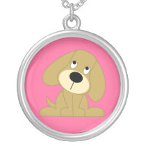 Cute Puppy Dog Necklace necklaces