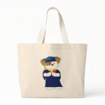 Cute Puppy Graduation Bag