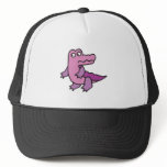 cute purple alligator hats