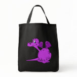 Cute Purple Dragon Baby bags