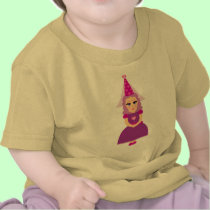 Cute Purple Princess t-shirts