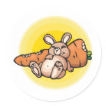 Cute Rabbit stickers