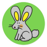 Cute rabbit stickers