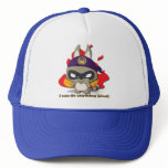 Cute Racoon Cap Funny Cartoon Character Kawaii Hat