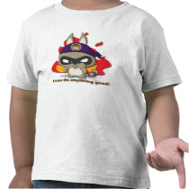 Cute Racoon Funny Tee Cartoon Character T-shirt