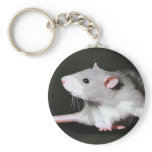 Cute Rat painting Key Chains